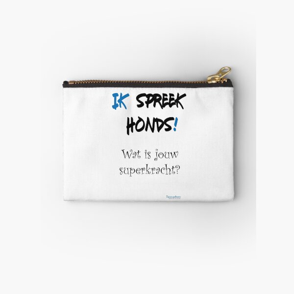Item preview, Ik spreek honds designed and sold by Toscanzahoeve.