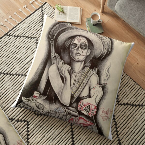 Love Hurts Floor Pillow
