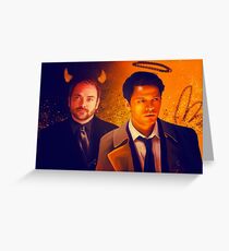 Good & Bad Greeting Card