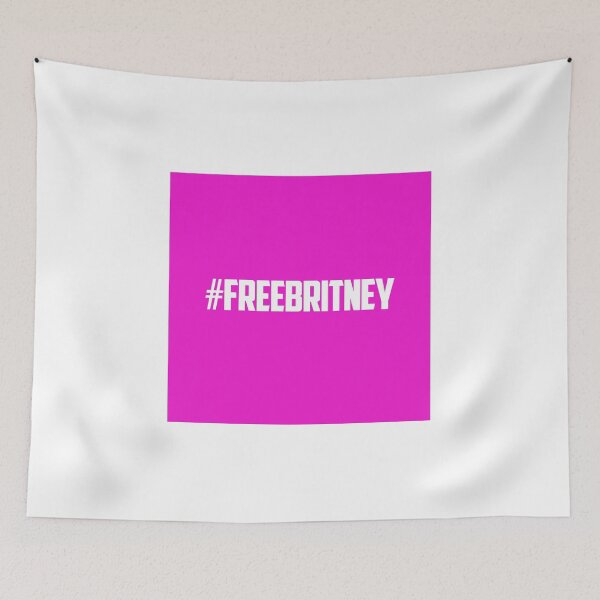 Aperçu de l'œuvre FREEBRITNEY créée et vendue par Beatrycze Nowakowska.