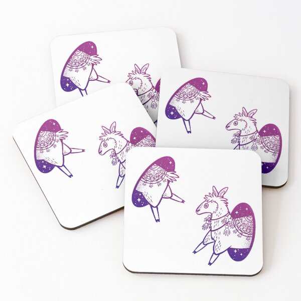 Item preview, Gradient llama in magic teleport designed and sold by PenguinHouse.