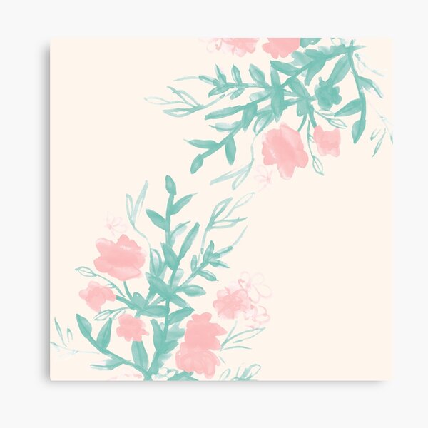 Item preview, Elegant handpainted watercolor flowers designed and sold by JosephineFalber.