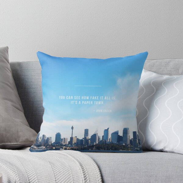 Item preview, Paper Towns John Green designed and sold by dezz.