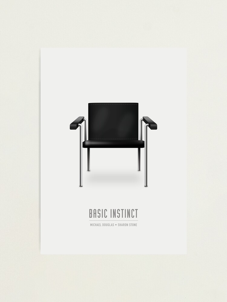 Alternate view of Basic Instinct - Alternative Movie Poster Photographic Print
