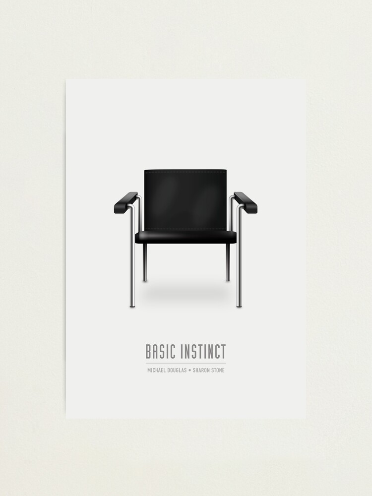 Alternate view of Basic Instinct - Alternative Movie Poster Photographic Print