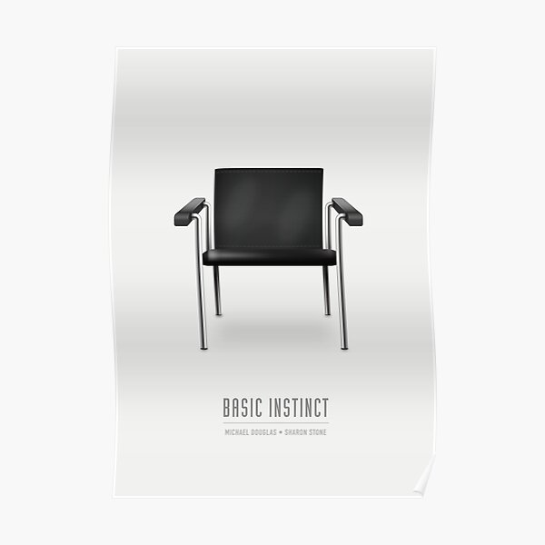 Basic Instinct - Alternative Movie Poster Poster