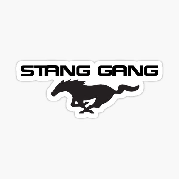 Stang Gang Sticker