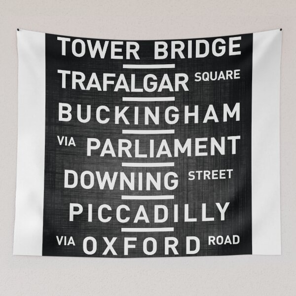 Item preview, London Bus/Train/Tram Scroll - Type 1 designed and sold by smnt.