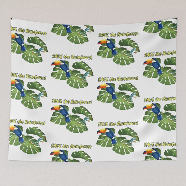 Item preview, Save the rainforest designed and sold by mi-xo.