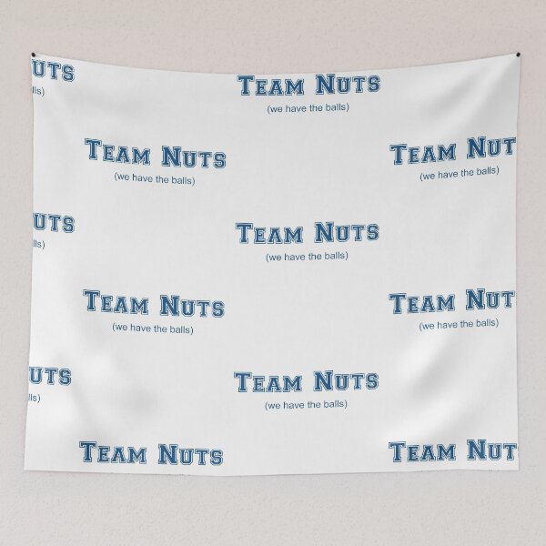 Item preview, Team Nuts designed and sold by mi-xo.