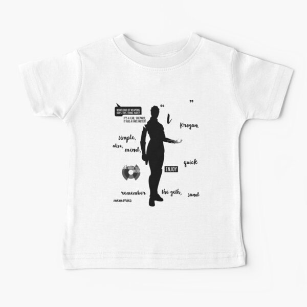 Mass Effect: Liara T'Soni Baby T-Shirt