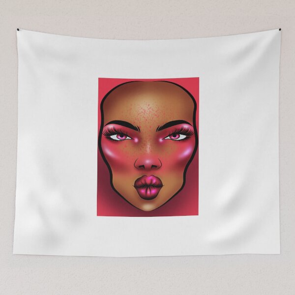 Item preview, crazy pink designed and sold by mudiwaart.