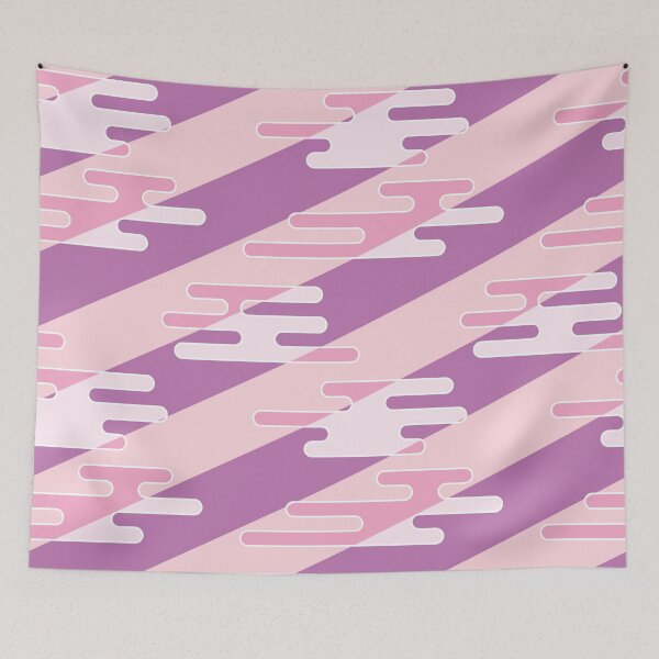 Item preview, Pastel Sky Egasumi - Japanese Cloud Pattern designed and sold by Kibatsu.