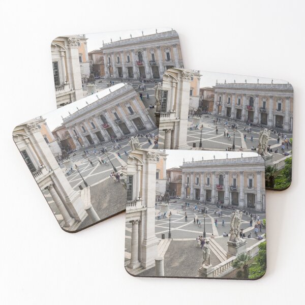 Item preview, Gallivanting Around in Rome Italy - Michelangelos Exquisite Piazza del Campidoglio designed and sold by Georgia Mizuleva.