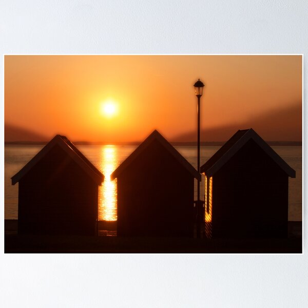 Item preview, Atardecer en Gurnard IOW designed and sold by Beverley Barrett.