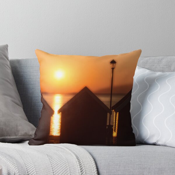 Item preview, Sunset At Gurnard IOW designed and sold by Beverley Barrett.