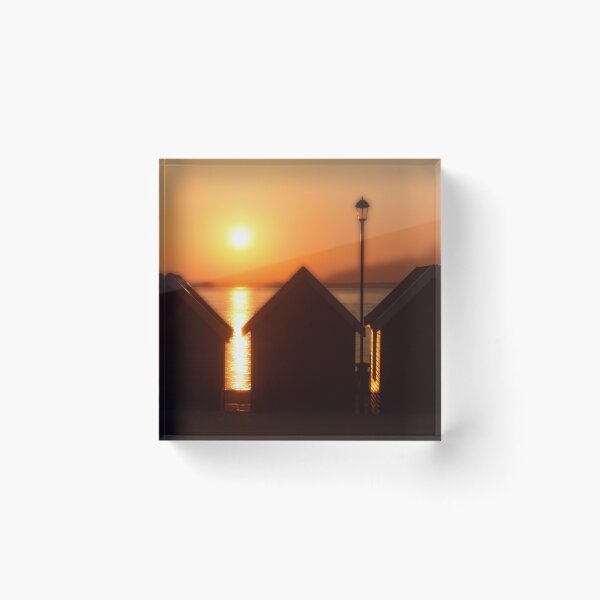Item preview, Sunset At Gurnard IOW designed and sold by Beverley Barrett.