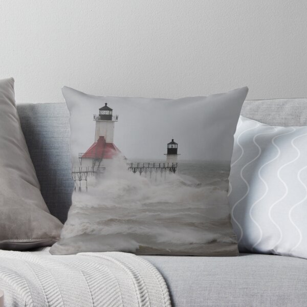 Item preview, St Joseph North Pier Lighthouse – 54 designed and sold by Debbie Mueller.