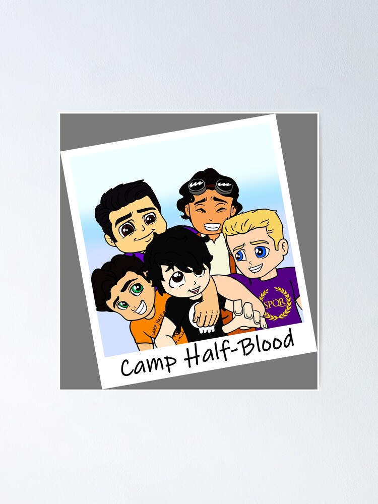 Camp Half Blood Groups