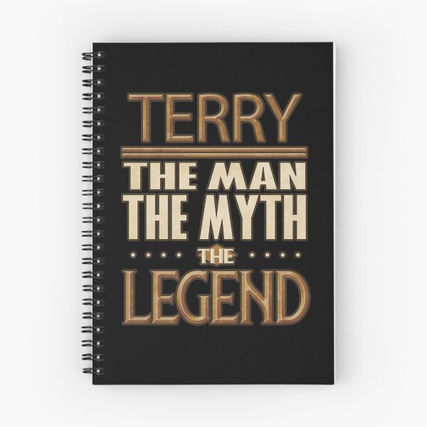 Item preview,  Terry The Man The Myth The Legend - Gift For Someone Called Terry designed and sold by Bontini.