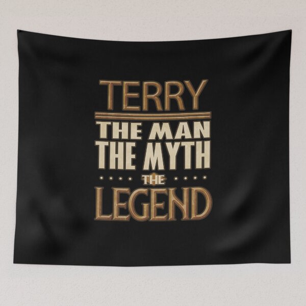 Item preview,  Terry The Man The Myth The Legend - Gift For Someone Called Terry designed and sold by Bontini.