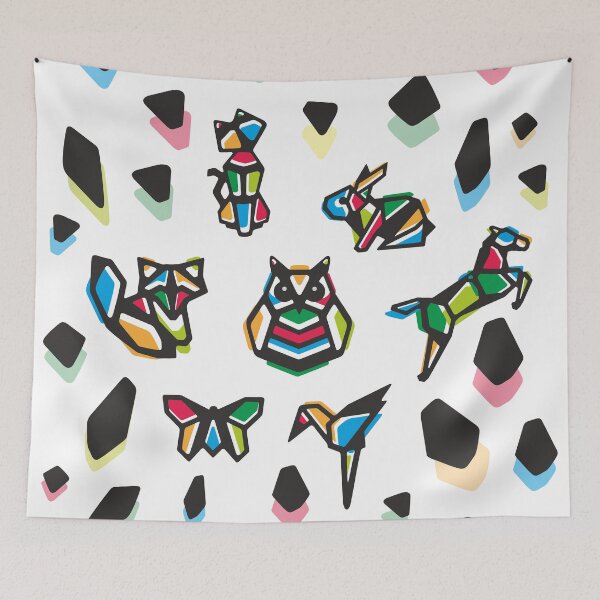 Item preview, Rainbow Anigami Composition designed and sold by XOOXOO.