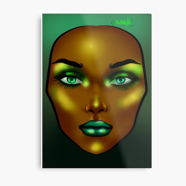 Item preview, Green with envy designed and sold by mudiwaart.