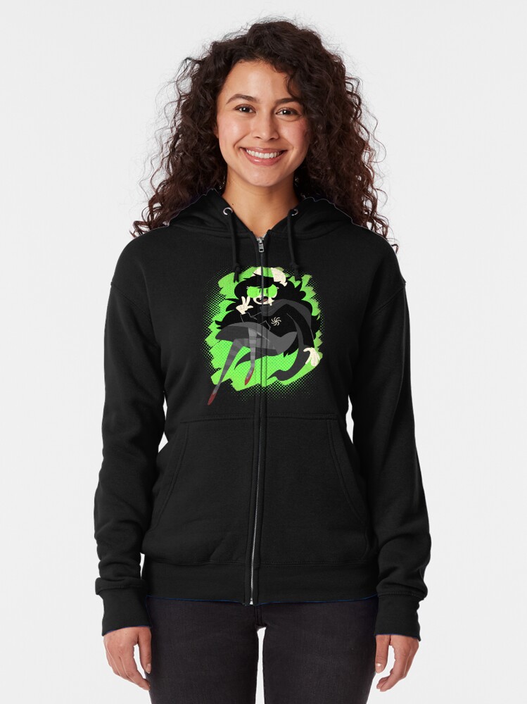 homestuck space hoodie