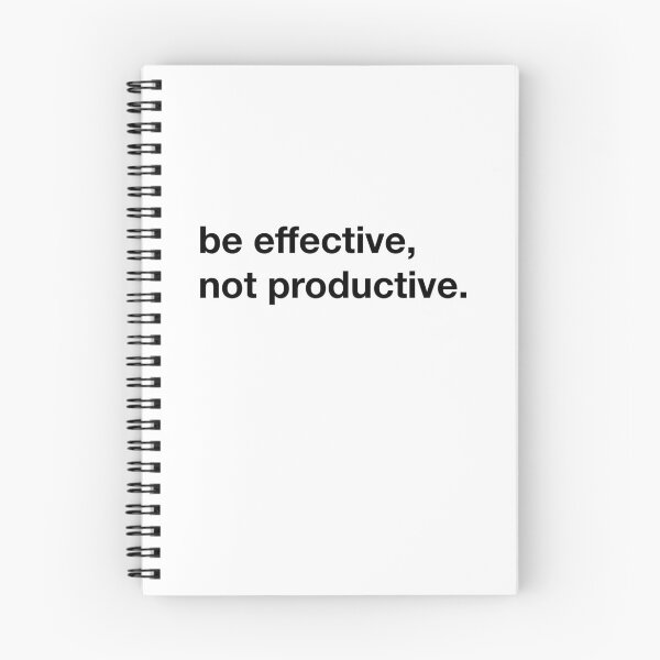 Item preview, Be effective, not productive designed and sold by annafokina.