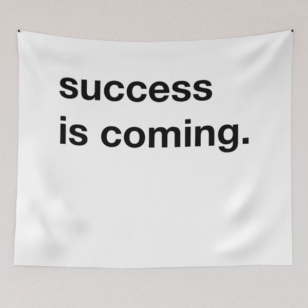 Item preview, Success is coming. designed and sold by annafokina.
