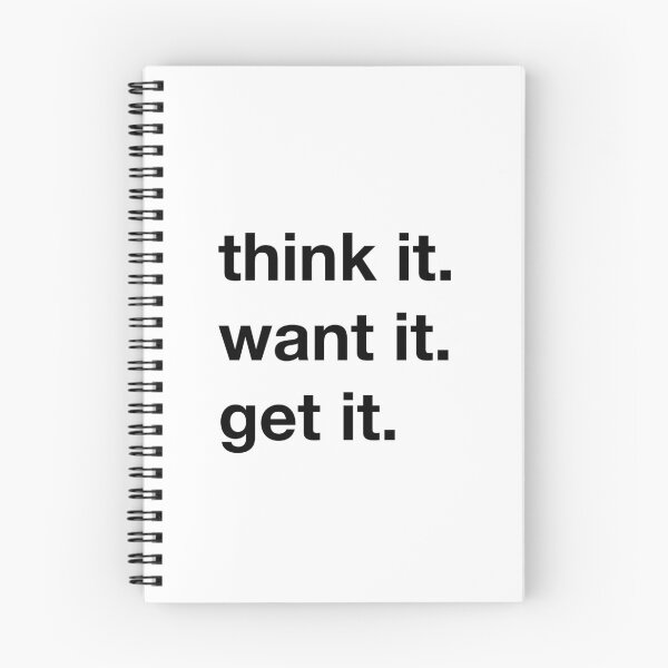 Item preview, Think it, want it, get it! designed and sold by annafokina.