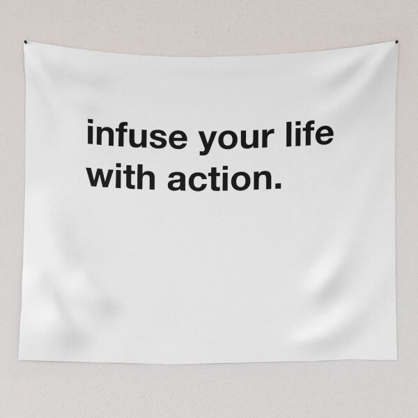 Item preview, Infuse your life with action! designed and sold by annafokina.