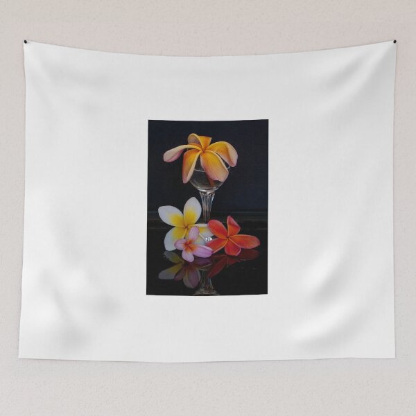 Item preview, Frangipani - Bodegón designed and sold by DPalmer.