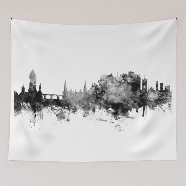 Item preview, Stirling Scotland Skyline designed and sold by ArtPrints.