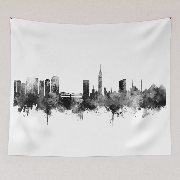 Item preview, Cairo Egypt Skyline designed and sold by ArtPrints.
