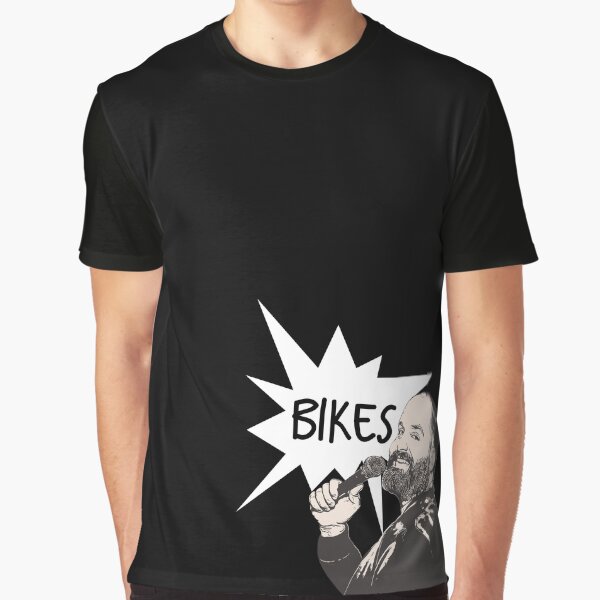 Bikes - Tom Segura Graphic T-Shirt