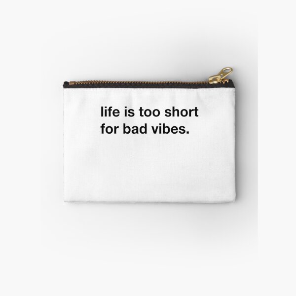 Item preview, Life is too short for bad vibes. designed and sold by annafokina.