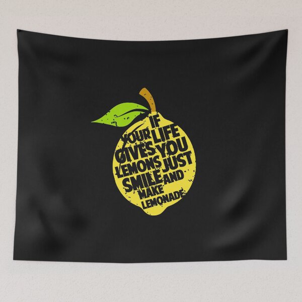 Item preview, When your life gives you lemons, just smile and make lemonade designed and sold by alenaz.
