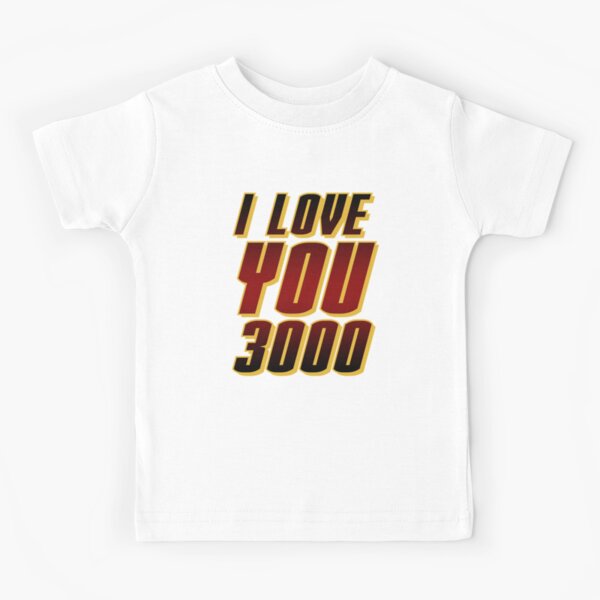 Item preview, I Love You 3000 designed and sold by DeadRight.