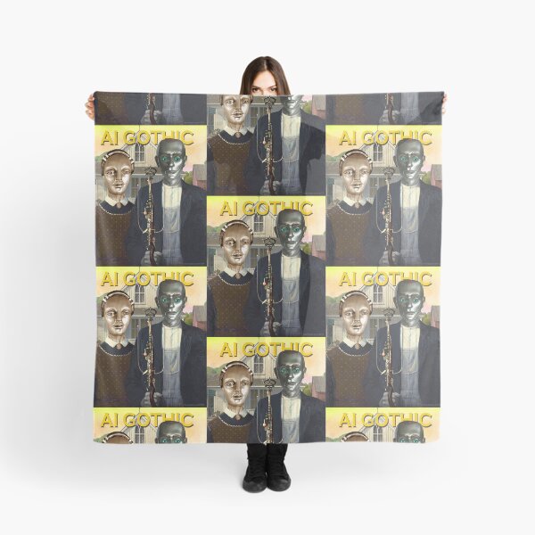 Item preview, AI Gothic designed and sold by EyeMagined.
