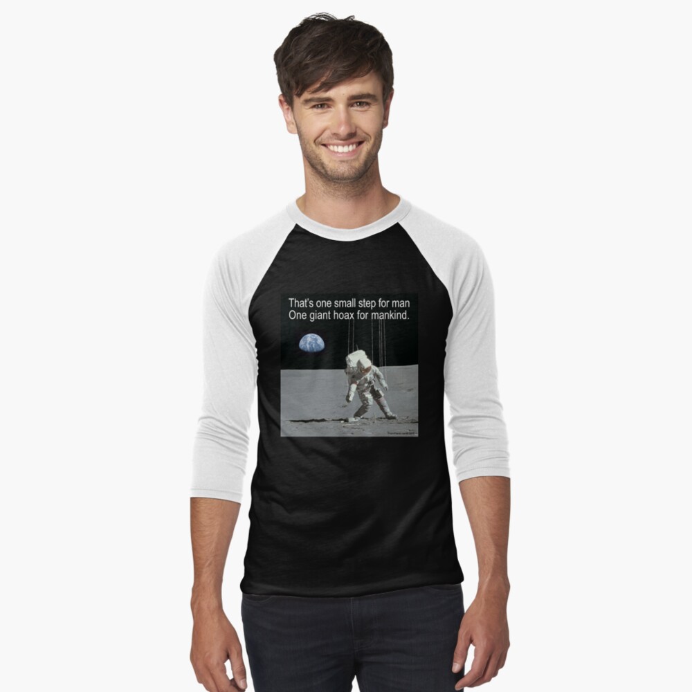 Item preview, Baseball ¾ Sleeve T-Shirt designed and sold by EyeMagined.