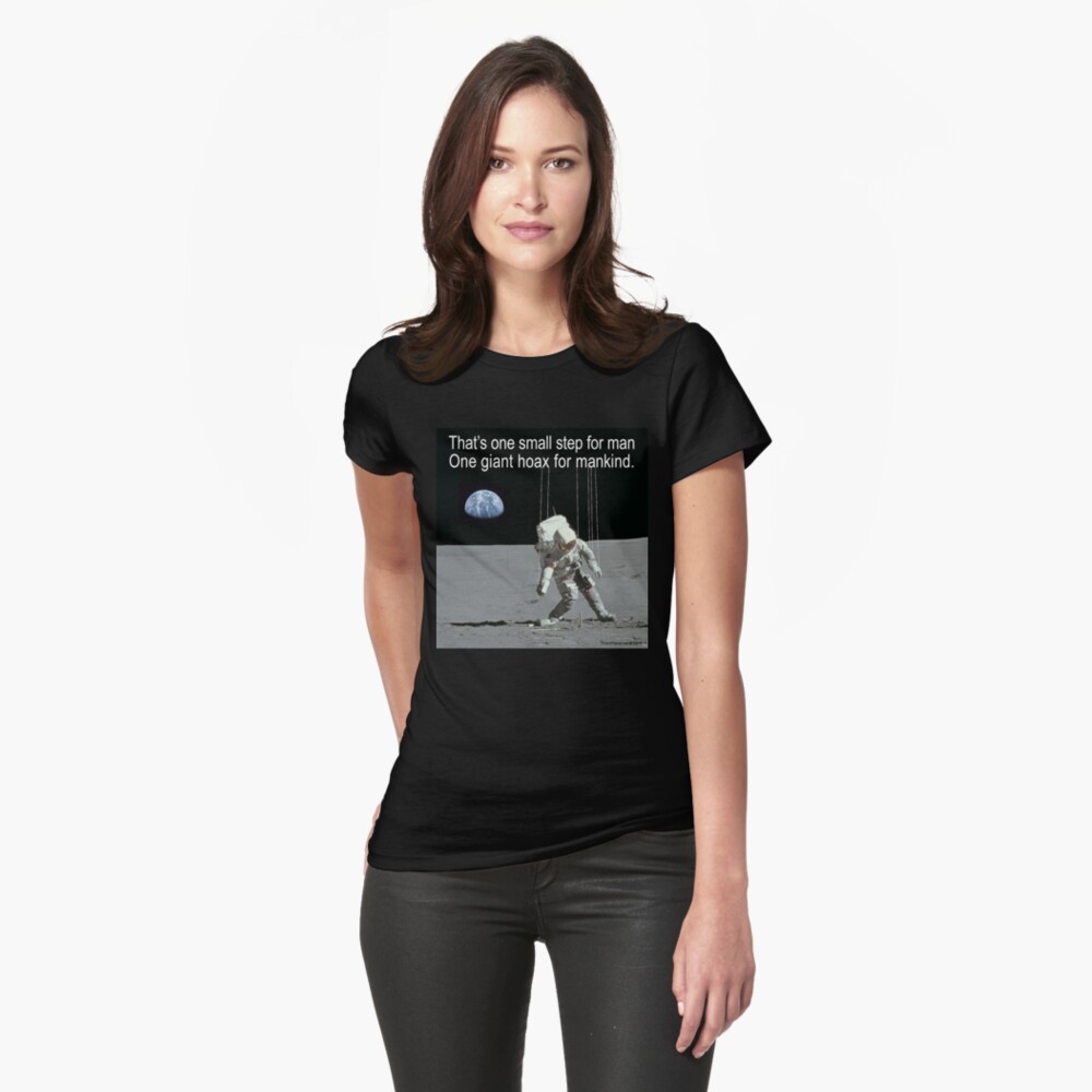 Item preview, Fitted T-Shirt designed and sold by EyeMagined.