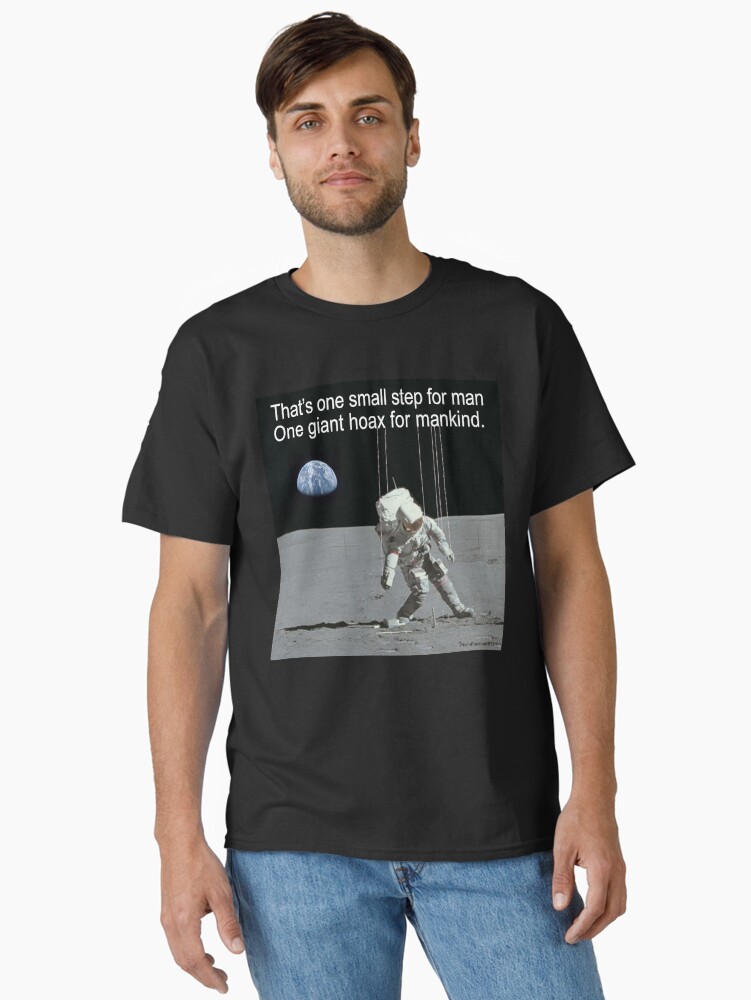 Thumbnail 1 of 7, Classic T-Shirt, Moon Beams designed and sold by EyeMagined.