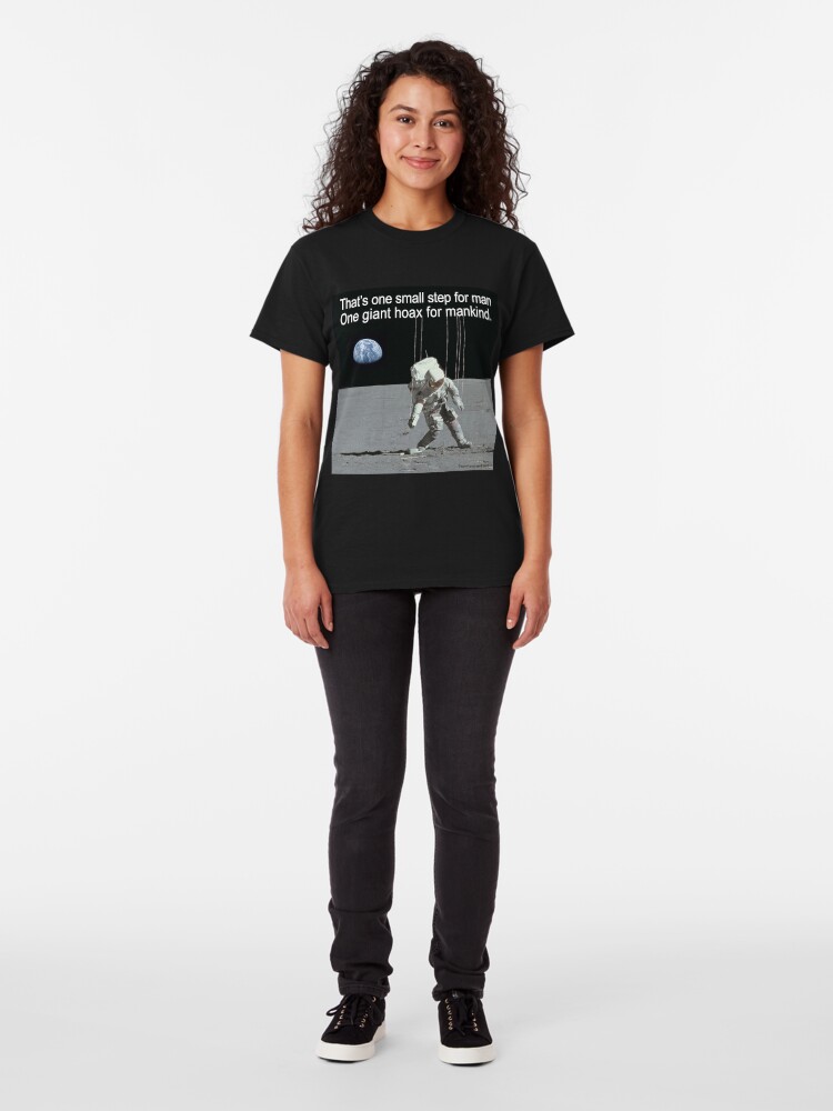 Alternate view of Moon Beams Classic T-Shirt