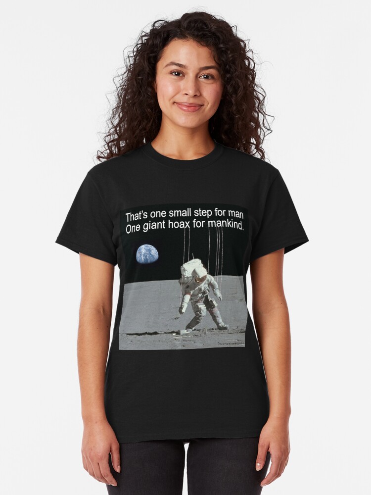 Alternate view of Moon Beams Classic T-Shirt