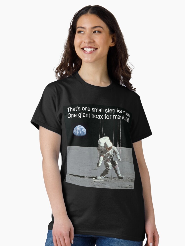 Thumbnail 2 of 7, Classic T-Shirt, Moon Beams designed and sold by EyeMagined.