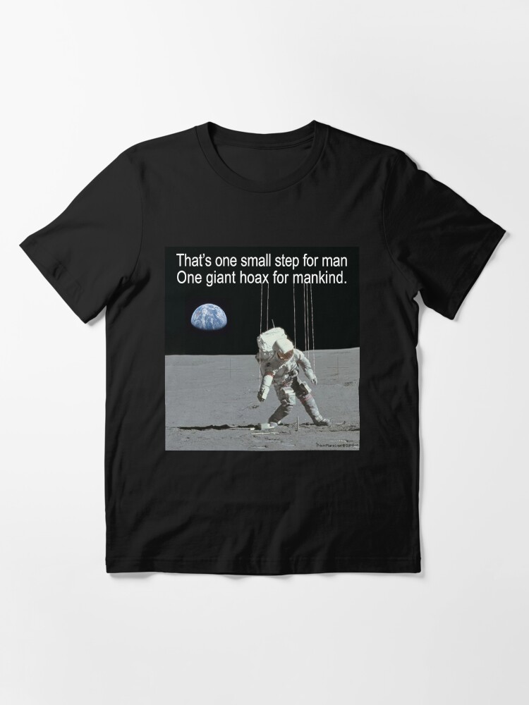 Alternate view of Moon Beams Essential T-Shirt