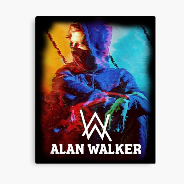 Alan Walker Alexa/Hey Siri/OK Google Play Alan Walker Music Posters Prints