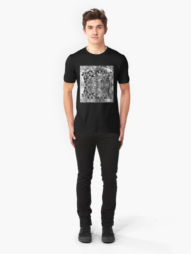 Alternate view of Witch Hunt: The Verdict Slim Fit T-Shirt