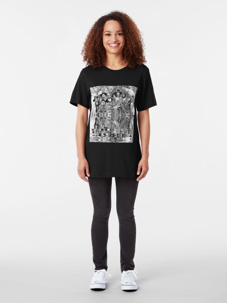 Alternate view of Witch Hunt: The Verdict Slim Fit T-Shirt